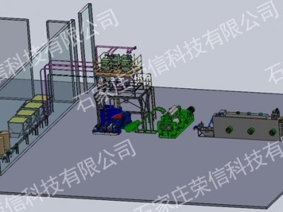 rx 密煉機上輔機系統 上輔機系統