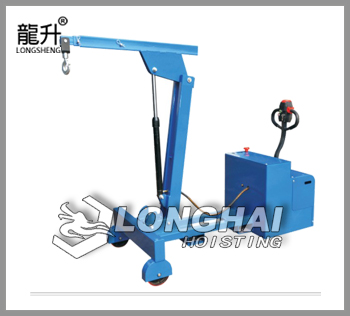 173kg液壓小吊機 配重式全電動小吊機起吊平穩(wěn)