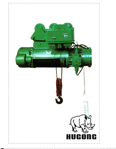 滬工牌BCD型防爆鋼絲繩電動葫蘆三四級1噸3T5噸6米9M