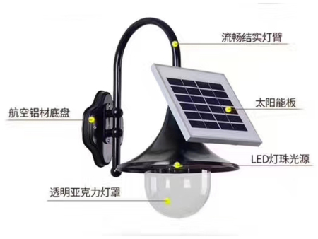 郴州LED太陽能路燈廠家供貨，太陽能路燈廠家