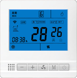 AC301系列中央空調液晶溫控器