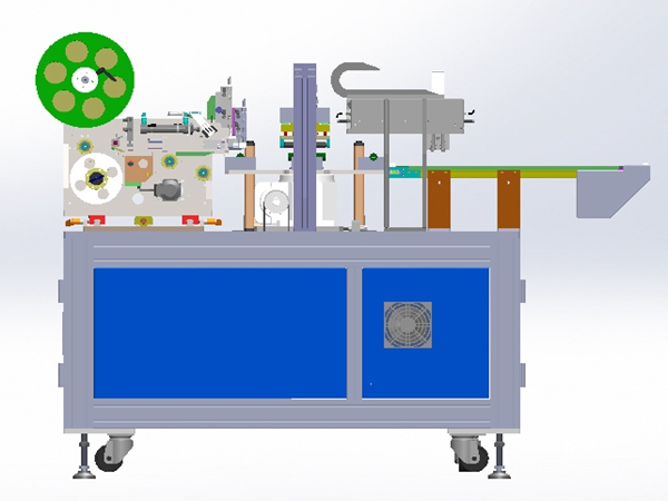 全自動半圓弧貼標機