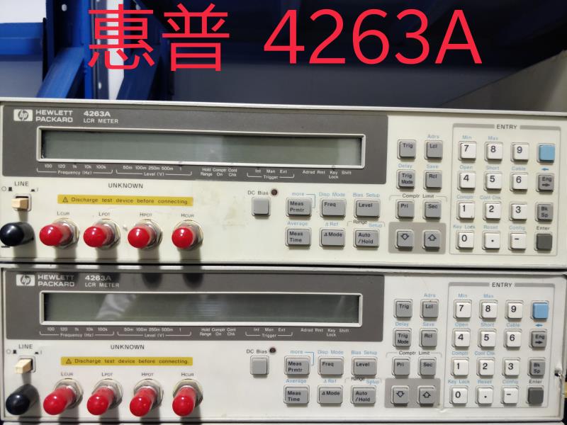 二手惠普（HP）4263A數字電橋LCR測試儀