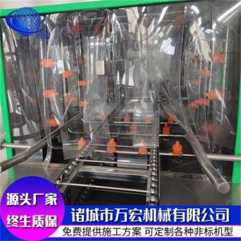 中小型號連續式洗筐機 包裝袋清洗機 全自動洗筐機