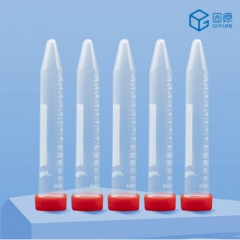 15ml刻度尖底連蓋設(shè)計(jì)離心管樣本離心存儲(chǔ)均可使用